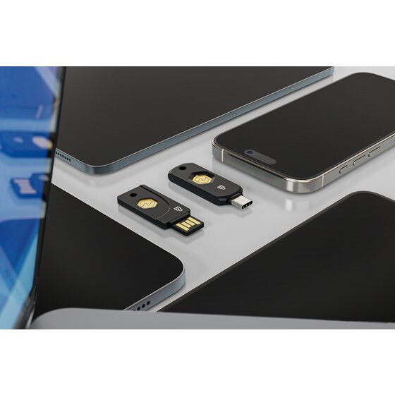VeriMark™ NFC+ USB-A Security Key | Biometric Security