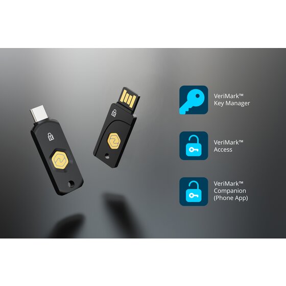VeriMark™ NFC+ USB-A Security Key | Biometric Security