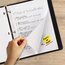Five Star® Reinforced Filler Paper Plus Study App, Wide Ruled, 8" x 10 1/2", 80 Sheets/Pack thumbnail images 5 of 6
