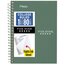 Five Star® Personal Spiral Notebook, College Ruled, 4 3/8" x 7", Seaglass Green thumbnail images 1 of 5