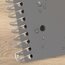 Five Star® Spiral Notebook Plus Study App, 1 Subject, Graph Ruled, 8 1/2" x 11", Gray thumbnail images 5 of 5