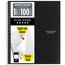 Five Star® Spiral Notebook Plus Study App, 1 Subject, Graph Ruled, 8 1/2" x 11", Black thumbnail images 1 of 5