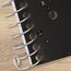 Five Star® Spiral Notebook Plus Study App, 1 Subject, Graph Ruled, 8 1/2" x 11", Black thumbnail images 5 of 5