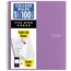 Five Star® Spiral Notebook Plus Study App, 1 Subject, College Ruled, 8 1/2" x 11", Amethyst Purple thumbnail images 1 of 5
