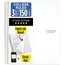 Five Star® Spiral Notebook Plus Study App, 3 Subject, College Ruled, 8 1/2" x 11", White thumbnail images 1 of 6