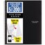 Five Star® Spiral Notebook Plus Study App, 5 Subject, College Ruled, 8 1/2" x 11", Black thumbnail images 1 of 6