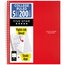 Five Star® Spiral Notebook Plus Study App, 5 Subject, College Ruled, 8 1/2" x 11", Fire Red thumbnail images 1 of 6