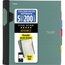 Five Star® Advance® Spiral Notebook Plus Study App, 5 Subject, College Ruled, 8 1/2" x 11", Seaglass Green thumbnail images 1 of 5