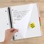 Five Star® Advance® Spiral Notebook Plus Study App, 5 Subject, College Ruled, 8 1/2" x 11", White thumbnail images 4 of 6