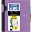 Five Star® Advance® Spiral Notebook Plus Study App, 5 Subject, College Ruled, 8 1/2" x 11", Amethyst Purple thumbnail images 1 of 6