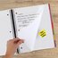 Five Star® Advance® Spiral Notebook Plus Study App, 5 Subject, College Ruled, 8 1/2" x 11", Amethyst Purple thumbnail images 4 of 6