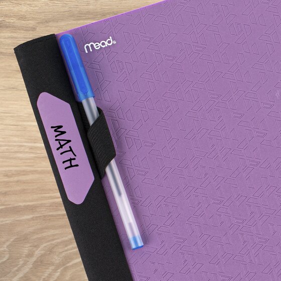 Five Star® Advance® Spiral Notebook Plus Study App, 3 Subject