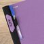 Five Star® Advance® Spiral Notebook Plus Study App, 3 Subject, College Ruled, 8 1/2" x 11", Amethyst Purple thumbnail images 5 of 5