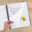 Five Star® Advance® Spiral Notebook Plus Study App, 3 Subject, College Ruled, 8 1/2" x 11", Seaglass Green thumbnail images 3 of 5