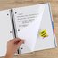 Five Star® Advance® Spiral Notebook Plus Study App, 3 Subject, College Ruled, 8 1/2" x 11", White thumbnail images 4 of 6