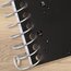 Five Star® Spiral Notebook, 2 Subject, College Ruled, 6" x 9 1/2", Black thumbnail images 5 of 5
