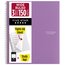 Five Star® Spiral Notebook Plus Study App, 3 Subject, Wide Ruled, 8" x 10 1/2", Amethyst Purple thumbnail images 1 of 6