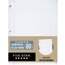 Five Star® Recycled Reinforced Filler Paper Plus Study App, College Ruled, 8 1/2" x 11", 80 Sheets thumbnail images 1 of 6