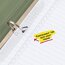 Five Star® Recycled Reinforced Filler Paper Plus Study App, College Ruled, 8 1/2" x 11", 80 Sheets thumbnail images 5 of 6