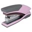 Swingline® Optima® 25 Reduced Effort Stapler, 25 Sheets, Pink/Gray thumbnail images 1 of 11
