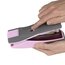 Swingline® Optima® 25 Reduced Effort Stapler, 25 Sheets, Pink/Gray thumbnail images 3 of 11