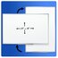 Mead® Melamine Non-Magnetic Whiteboard, 2" x 1 1/2", Aluminum Frame ​ thumbnail images 3 of 6