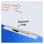 Mead® Melamine Non-Magnetic Whiteboard, 2" x 1 1/2", Aluminum Frame ​ thumbnail images 4 of 6
