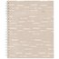Mead Cambridge® Desert Grain 2027 Weekly Monthly Planner, Large, 8 1/2" x 11" thumbnail images 1 of 9