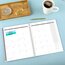Mead Cambridge® Desert Grain 2027 Weekly Monthly Planner, Large, 8 1/2" x 11" thumbnail images 3 of 9
