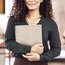 Mead Cambridge® Desert Grain 2027 Weekly Monthly Planner, Large, 8 1/2" x 11" thumbnail images 4 of 9
