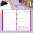 Mead Cambridge® Floral Haze 2027 Weekly Monthly Planner, Small, 5 1/2" x 8 1/2" thumbnail images 2 of 9
