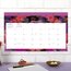 Mead Cambridge® Floral Haze 2027 Monthly Desk Pad Calendar, Compact, 11" x 17 3/4" thumbnail images 3 of 7