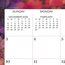 Mead Cambridge® Floral Haze 2027 Monthly Wall Calendar, Medium, 12" x 15" thumbnail images 5 of 7