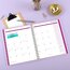 Mead Cambridge® Floral Haze 2027 Weekly Monthly Planner, Large, 8 1/2" x 11" thumbnail images 3 of 9