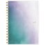 Mead Cambridge® Ombre Mist 2027 Weekly Monthly Planner, Small, 5 1/2" x 8 1/2" thumbnail images 1 of 9