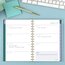 Mead Cambridge® Ombre Mist 2027 Weekly Monthly Planner, Small, 5 1/2" x 8 1/2" thumbnail images 2 of 9
