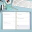 Mead Cambridge® Ombre Mist 2027 Weekly Monthly Planner, Large, 8 1/2" x 11" thumbnail images 2 of 9
