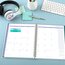 Mead Cambridge® Ombre Mist 2027 Weekly Monthly Planner, Large, 8 1/2" x 11" thumbnail images 3 of 9