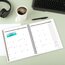 Mead Cambridge® Massimo 2027 Weekly Monthly Planner, Large, 8 1/2" x 11" thumbnail images 3 of 9