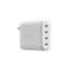 140W USB-C® GaN Power Adapter (4-Port Charger) – for Laptops & Mobile Devices thumbnail images 1 of 8