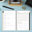 Mead Cambridge® Casablanca 2027 Weekly Monthly Planner, Small, 5 1/2" x 8 1/2" thumbnail images 2 of 9