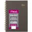 Mead® Basic Academic 2026-2027 Weekly Monthly Planner, Ground Coffee, Small, 5 1/2" x 8 1/2" thumbnail images 1 of 8