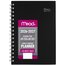 Mead® Basic Academic 2026-2027 Weekly Monthly Planner, Black, Small, 5 1/2" x 8 1/2" thumbnail images 1 of 8