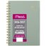 Mead® Basic Academic 2026-2027 Weekly Monthly Planner, Soft Grass, Small, 5 1/2" x 8 1/2" thumbnail images 1 of 8