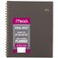 Mead® Basic Academic 2026-2027 Weekly Monthly Planner, Ground Coffee, Large, 8 1/2" x 11" thumbnail images 1 of 8