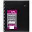 Mead® Basic Academic 2026-2027 Weekly Monthly Planner, Black, Large, 8 1/2" x 11" thumbnail images 1 of 8