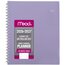 Mead® Basic Academic 2026-2027 Weekly Monthly Planner, Lilac, Large, 8 1/2" x 11" thumbnail images 1 of 8