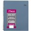 Mead® Basic Academic 2026-2027 Weekly Monthly Planner, Composure Blue, Large, 8 1/2" x 11" thumbnail images 1 of 8