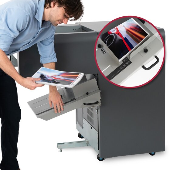 その他 FaB Luminaris GBC® LamPrix™ 100 Automated Laminator | Automatic Laminating