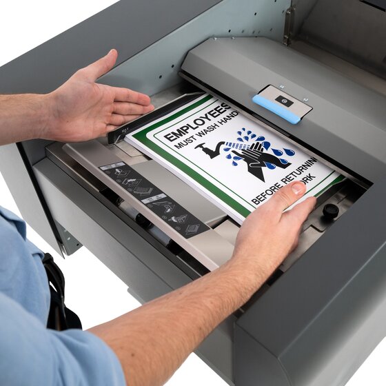 GBC® LamPrix™ 100 Automated Laminator | Automatic Laminating